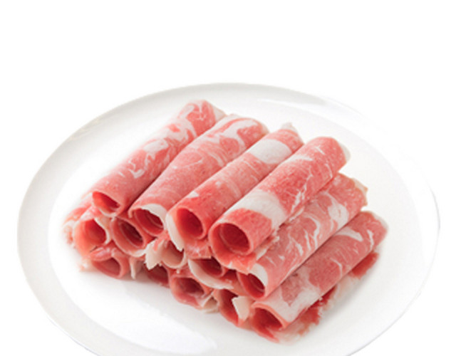 牛肉卷牛肉美食