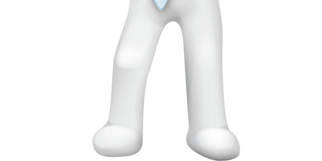 3D立体小人素材图