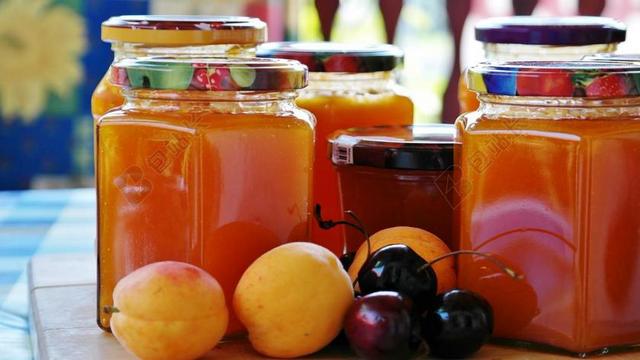 果酱 杏 厨师 筹备工作 眼镜 水果 天然食品 吃 归结