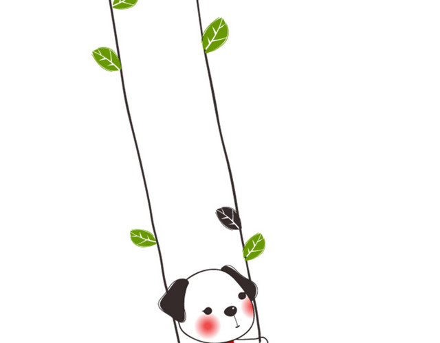 荡秋千的小