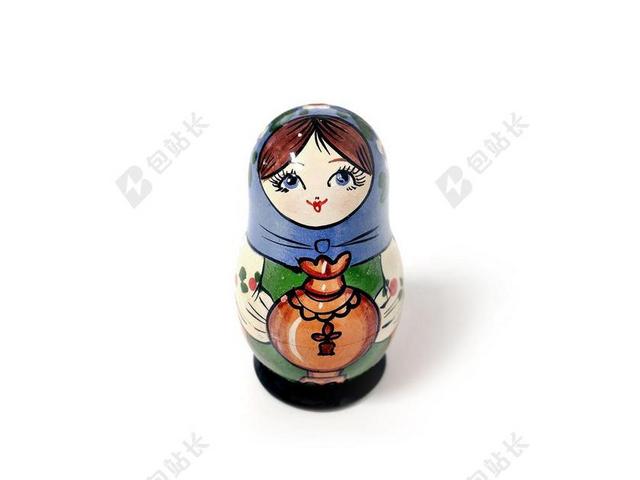 MATRIOSKA 娃娃 俄罗斯 玩具 纪念品 传统 芝加哥