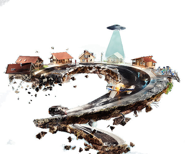 破裂公路