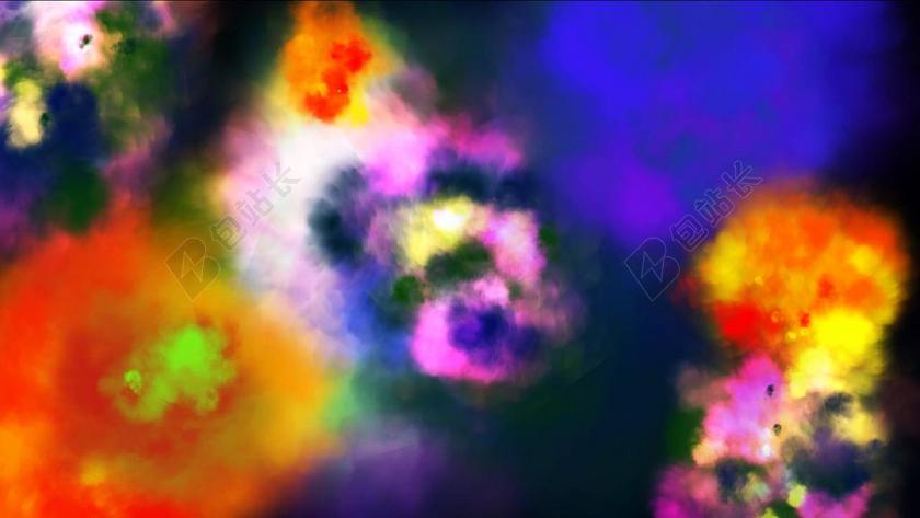 美丽的油漆纹理背景图片