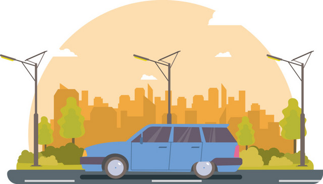 彩绘汽车