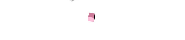 蓝色绿色粉色方形矢量图