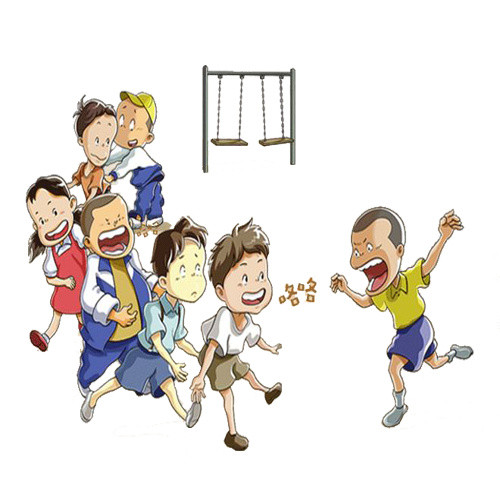 老鹰捉小鸡游戏