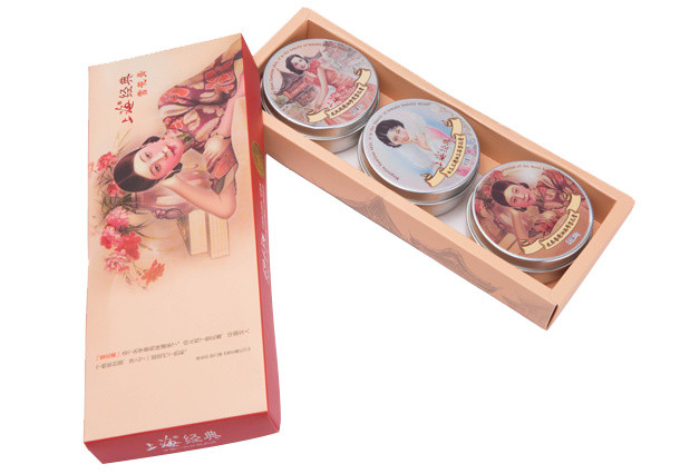 上海女人雪花膏套装