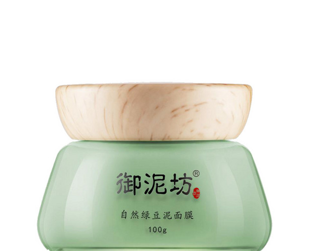 御泥坊绿豆泥面膜
