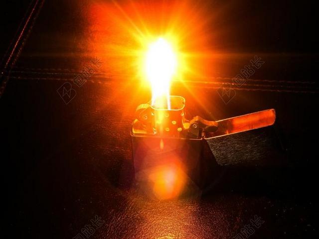 打火机 发光 火 热 烧伤 光明 能源 照亮 火焰 点火