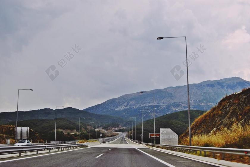 路 希腊 公路旅行 旅行 公路 高速公路 景观