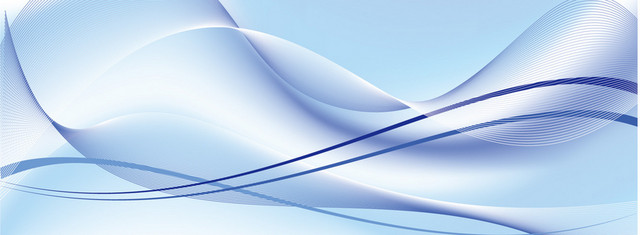 蓝色炫酷条纹背景BANNER