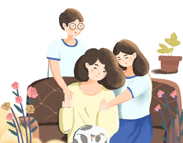 免抠卡通手绘教师节装饰