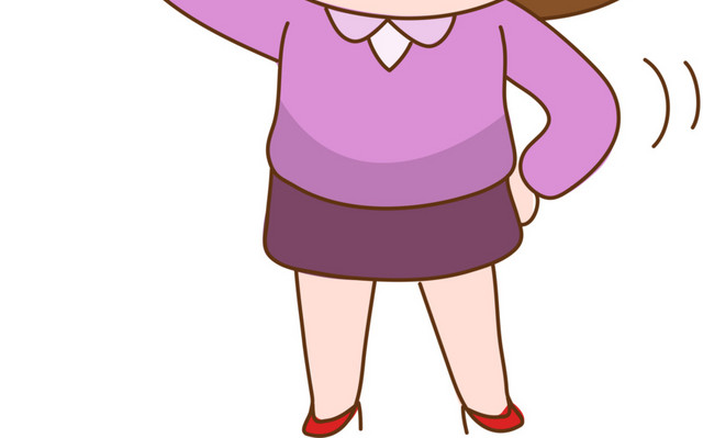卡通女性