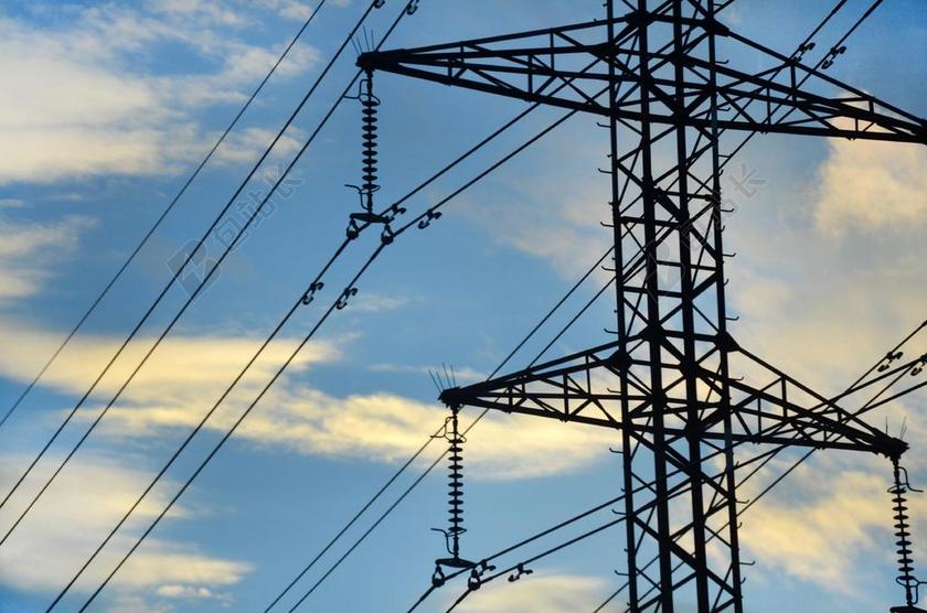 电力 ELETRIKA 领导 电动 天空 柱 当前 电气接线