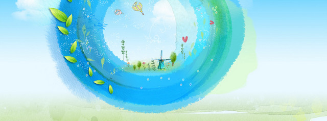 卡通手绘BANNER