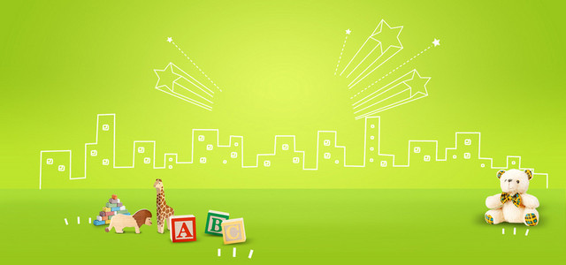 卡通学生校园海报BANNER