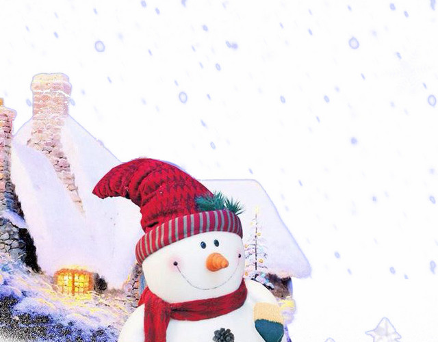小雪人立冬