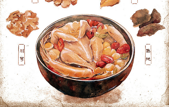 立冬节饮食
