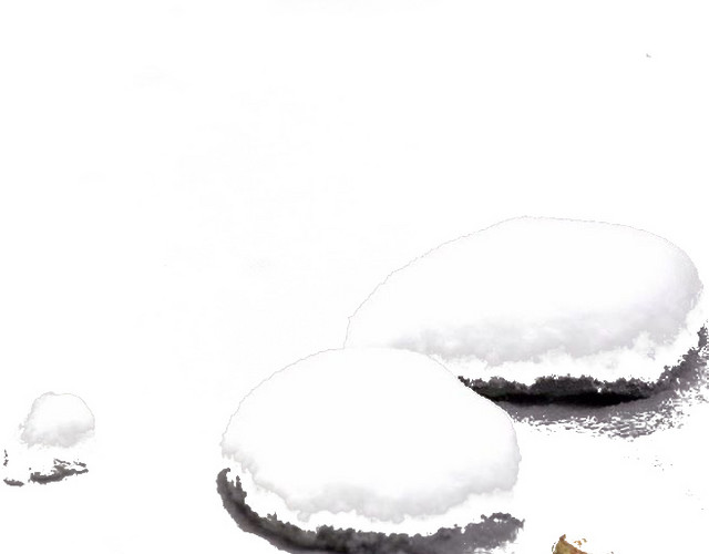 雪堆立冬