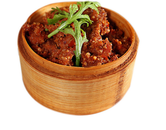 年夜饭肉沫蒸蛋