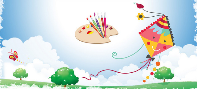61儿童节淘宝促销BANNER