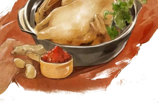 立冬营养美食