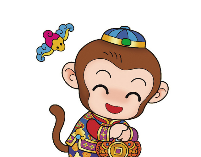猴年卡通素材