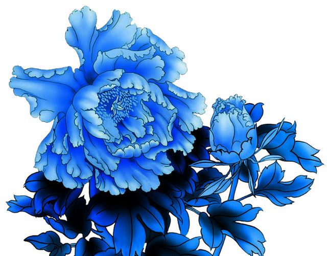 花