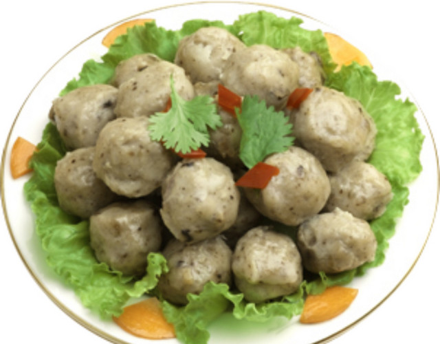 速食丸子
