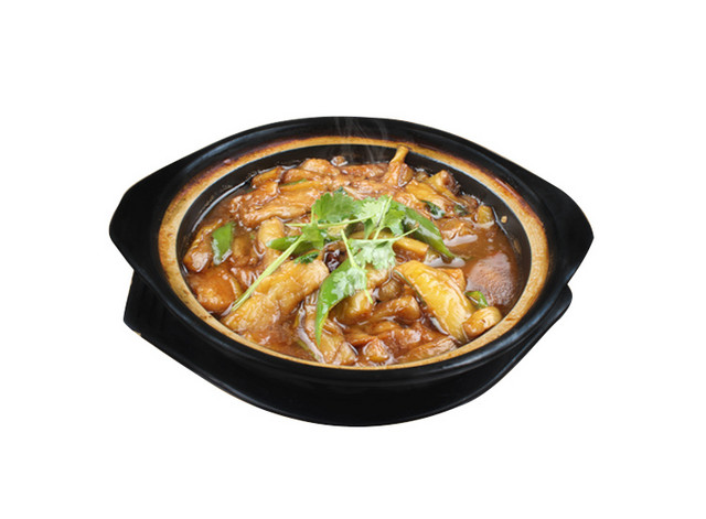 黄焖鸡米饭