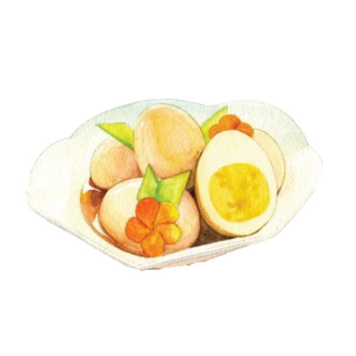 卤鸡蛋