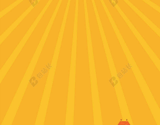 卡通幼儿园X展架背景素材