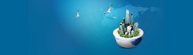 互联网科技商务背景BANNER