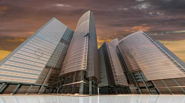 天际线 摩天大楼 建设 架构 城市 高 摩天楼 城市规划