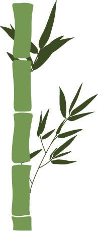 竹子矢量