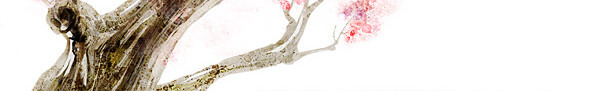 水墨樱花