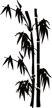竹子矢量元素