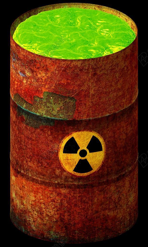 核 废物 放射性 有毒 危险 辐射 环境 污染 生态 业