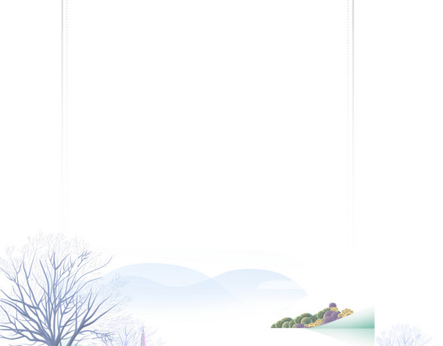 冬季雪景