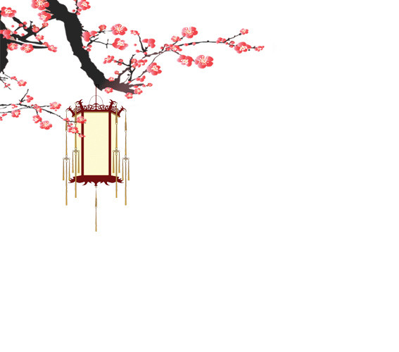 花枝灯笼