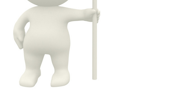 卡通3D小人图片3D小人