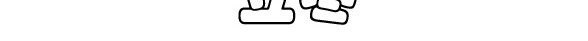 中国福字剪纸
