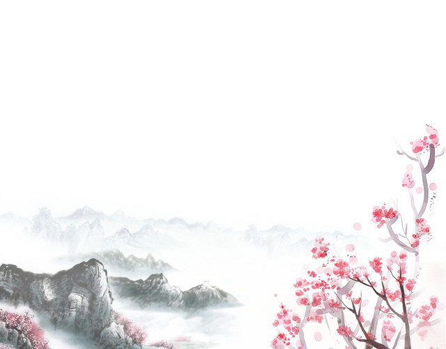 桃花林素材