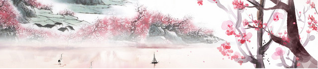桃花林素材