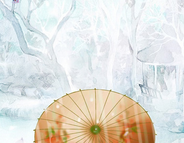 唯美古风人物古装