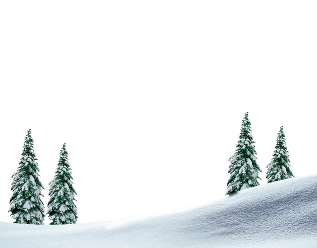 冬季大雪素材