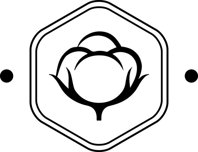 棉花花朵图标素材