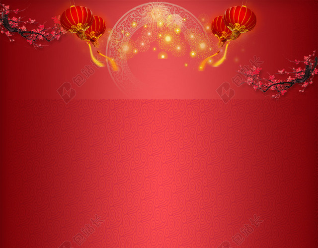 中国画背景素材