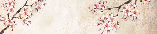 国画桃花主图