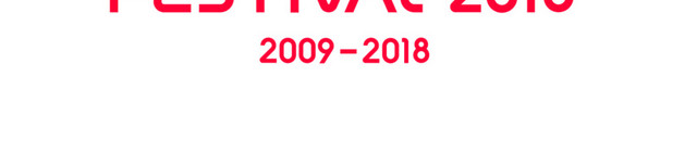 红色英文版天猫双11LOGO